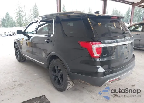 2016 Ford Explorer Xlt z USA, uszkodzony, nr VIN 1FM5K8D89GGA29332